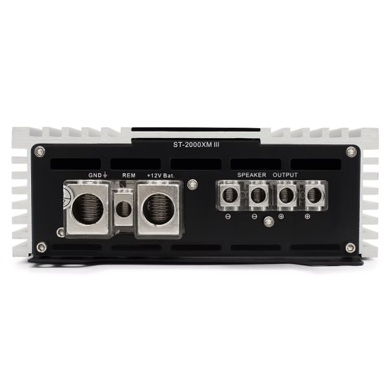 ZAPCO ST-2000XM III Monofoniczny wzmacniacz klasy D Mono Class D Amplifier; 1Ω: 1 x 2000 W